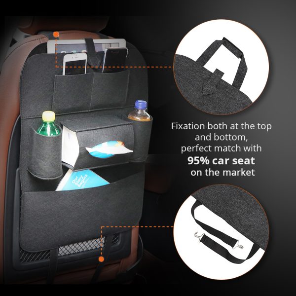 Multifunction Car Seat Organizer Car Storage Organizer Car Seat Side Organizer Car Accessories