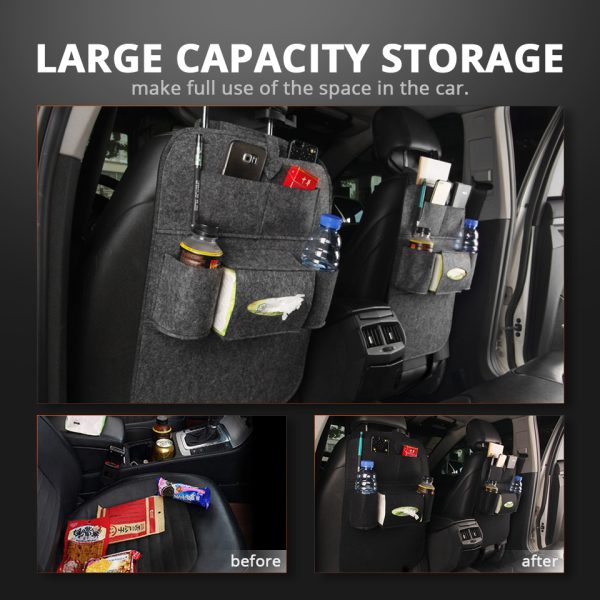Multifunction Car Seat Organizer Car Storage Organizer Car Seat Side Organizer Car Accessories