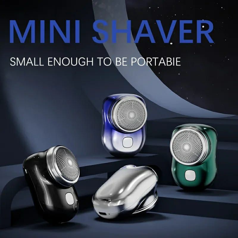 Electric Razor 6 Blade New Pocket Portable Electric Shaver For Men, Magic USB Mini Shaver Electric Razor