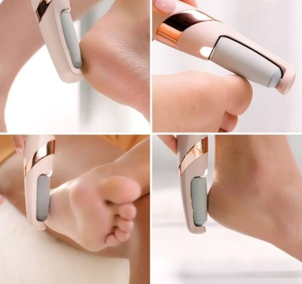 Rechargeable Electric Pedi Foot Filer – Effective Callus Remover For Soft, Smooth Feet
