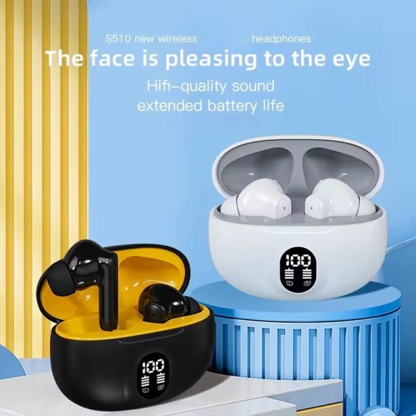 Professional Display Earbuds Stereo 895b Wireless Bluetooth Earbuds |