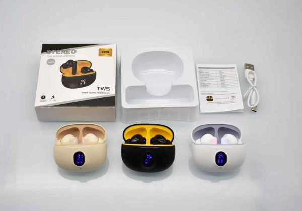 Professional Display Earbuds Stereo 895b Wireless Bluetooth Earbuds |