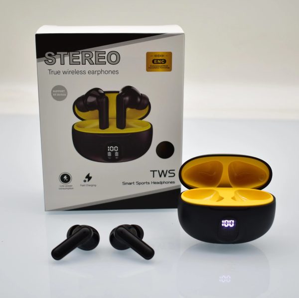 Professional Display Earbuds Stereo 895b Wireless Bluetooth Earbuds |