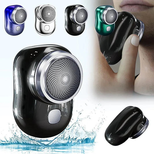 Electric Razor 6 Blade New Pocket Portable Electric Shaver For Men, Magic USB Mini Shaver Electric Razor